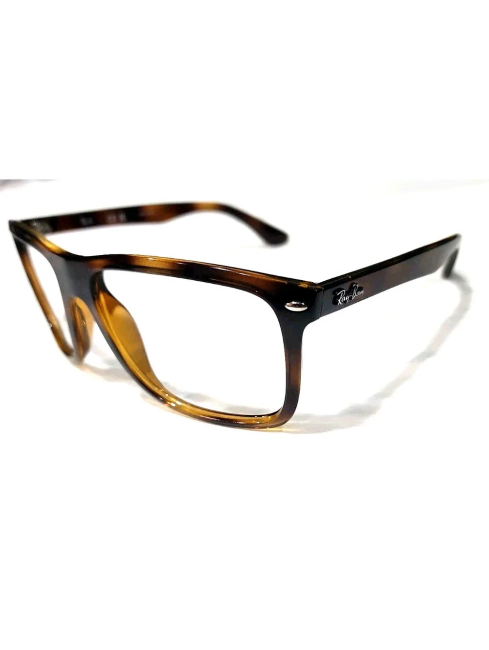 Ray Ban RB4547 710/51 Lg Tortoise Square Sunglasses Frame 60-18 145